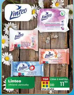 Tamda Foods Linteo vlhčené ubrousky nabídka