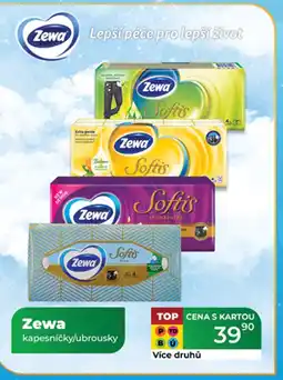 Tamda Foods Zewa kapesníčky/ubrousky nabídka