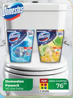 Tamda Foods Domestos Power5 WC blok nabídka