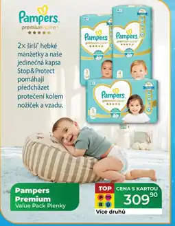 Tamda Foods Pampers Premium Value Pack Plenky nabídka