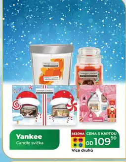 Tamda Foods Yankee Candle svíčka nabídka