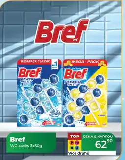 Tamda Foods Bref WC závěs nabídka