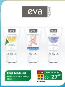 Tamda Foods Eva Natura krém na ruce a nehty nabídka
