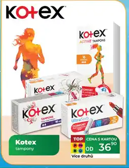 Tamda Foods Kotex tampony nabídka
