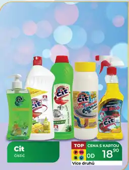 Tamda Foods Cit čistič nabídka