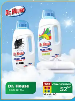 Tamda Foods Dr. House prací gel nabídka