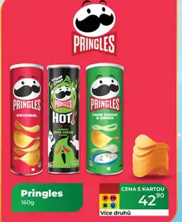 Tamda Foods Pringles nabídka