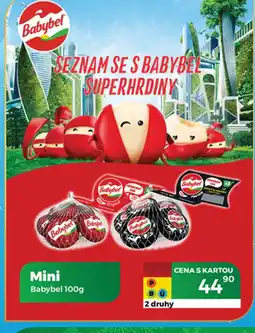 Tamda Foods Mini Babybel nabídka