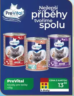 Tamda Foods PreVital kousky pro kočky nabídka