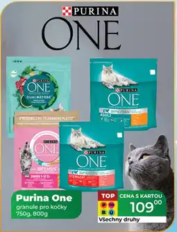 Tamda Foods Purina One granule pro kočky nabídka