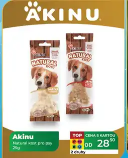 Tamda Foods Akinu Natural kost pro psy nabídka