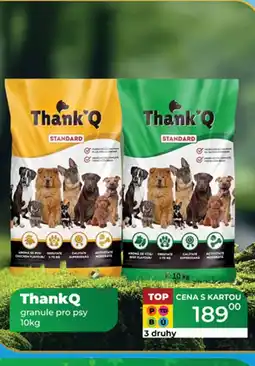 Tamda Foods Thank Q granule pro psy nabídka