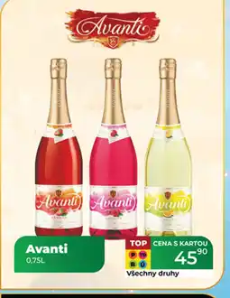 Tamda Foods Avanti nabídka