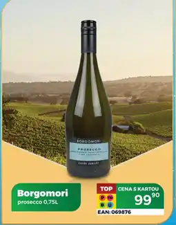 Tamda Foods Borgomori prosecco nabídka