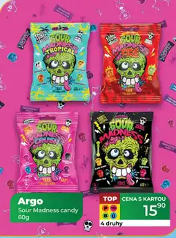 Tamda Foods Argo Sour Madness candy nabídka