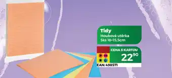 Tamda Foods Tidy Houbová utěrka nabídka