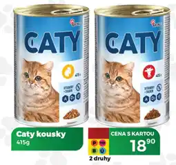 Tamda Foods Caty kousky nabídka