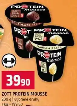 Terno ZOTT PROTEIN MOUSSE 200 g nabídka