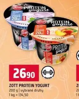 Terno Zott protein yogurt 200g nabídka