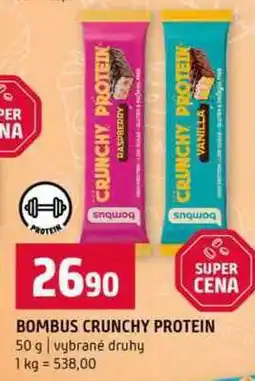 Terno Bambus crunchy protein 50g nabídka