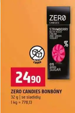Terno Zero candies bonbóny 32g nabídka