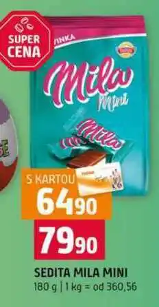Terno Sedita Mila mini 180g nabídka