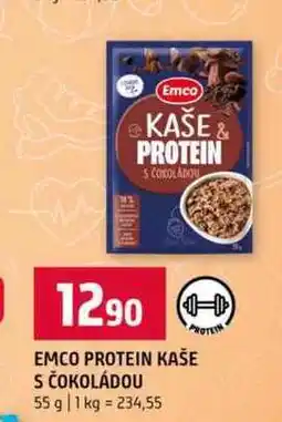 Terno Emco protein kaše s čokoládu 55g nabídka