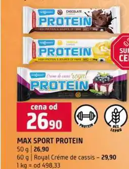 Terno Max sport protein 50g nabídka