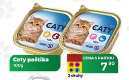 Tamda Foods Caty paštika nabídka