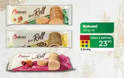 Tamda Foods Balconi roll nabídka