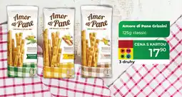 Tamda Foods Amore di Pane Grissini classic nabídka