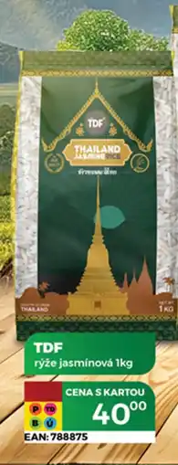 Tamda Foods TDF rýže jasmínová nabídka
