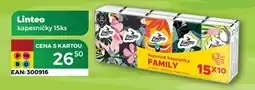 Tamda Foods Linteo kapesníčky nabídka
