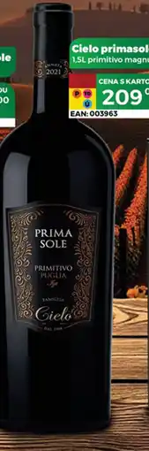 Tamda Foods Cielo primasole primitivo magnum nabídka