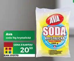 Tamda Foods AVA soda krystalická nabídka