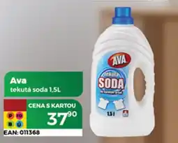 Tamda Foods AVA tekutá soda nabídka