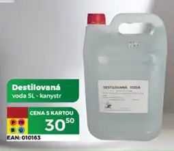 Tamda Foods Destilovaná voda kanystr nabídka