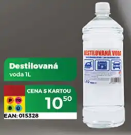 Tamda Foods Destilovaná voda nabídka