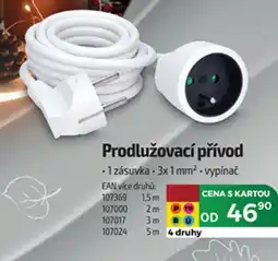 Tamda Foods Prodlužovací přívod nabídka