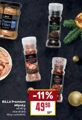 Billa BILLA Premium Mlýnky nabídka