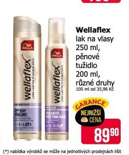 Teta Wellaflex lak na vlasy nabídka
