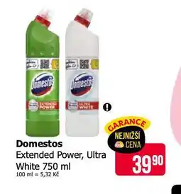 Teta Domestos wc čistič nabídka