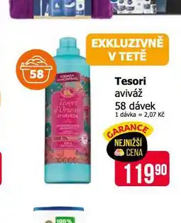 Teta Tesori aviváž nabídka