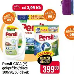 Teta Persil prací prostředek nabídka