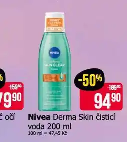 Teta Nivea čisticí voda nabídka