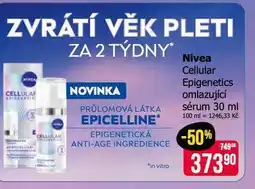 Teta Nivea omlazující sérum nabídka