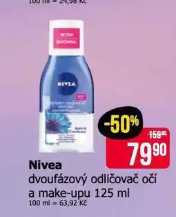 Teta Nivea dvoufázový odličovač nabídka