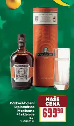 Billa Diplomático dárkové balení nabídka