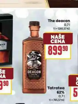 Billa The deacon nabídka