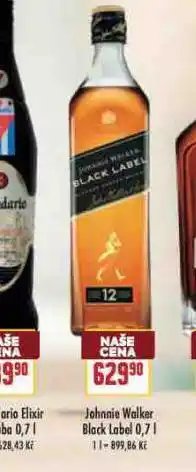 Billa Johnnie walker black label nabídka